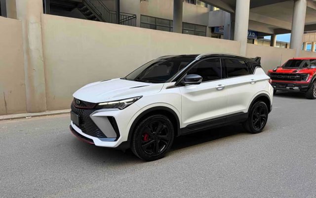 2022 Geely Binyue COOL 1.5TD DCT Sport
