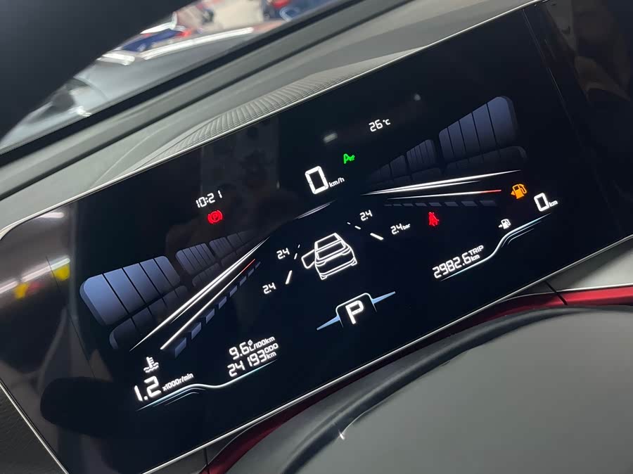 2022 Geely Binyue COOL 1.5TD DCT Sport - zdjęcie 13