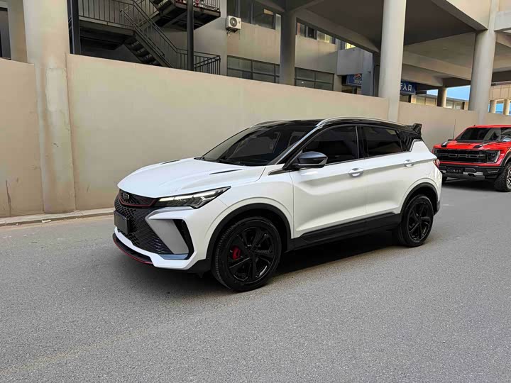 2022 Geely Binyue COOL 1.5TD DCT Sport - zdjęcie 18