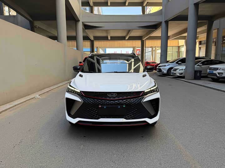 2022 Geely Binyue COOL 1.5TD DCT Sport - zdjęcie 19