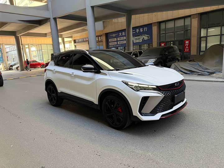 2022 Geely Binyue COOL 1.5TD DCT Sport - zdjęcie 20