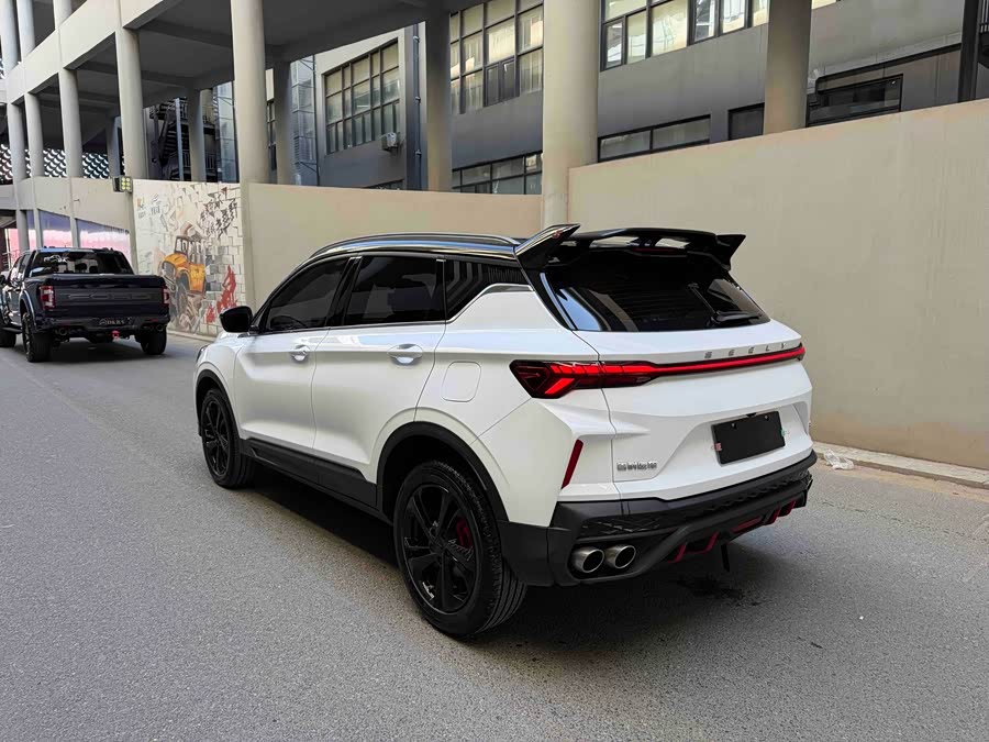 2022 Geely Binyue COOL 1.5TD DCT Sport - zdjęcie 4