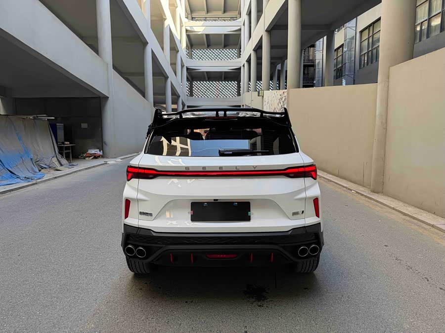 2022 Geely Binyue COOL 1.5TD DCT Sport - zdjęcie 5