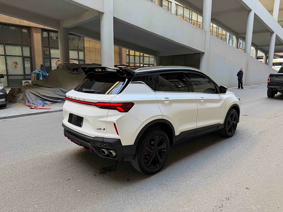 2022 Geely Binyue COOL 1.5TD DCT Sport - zdjęcie 6