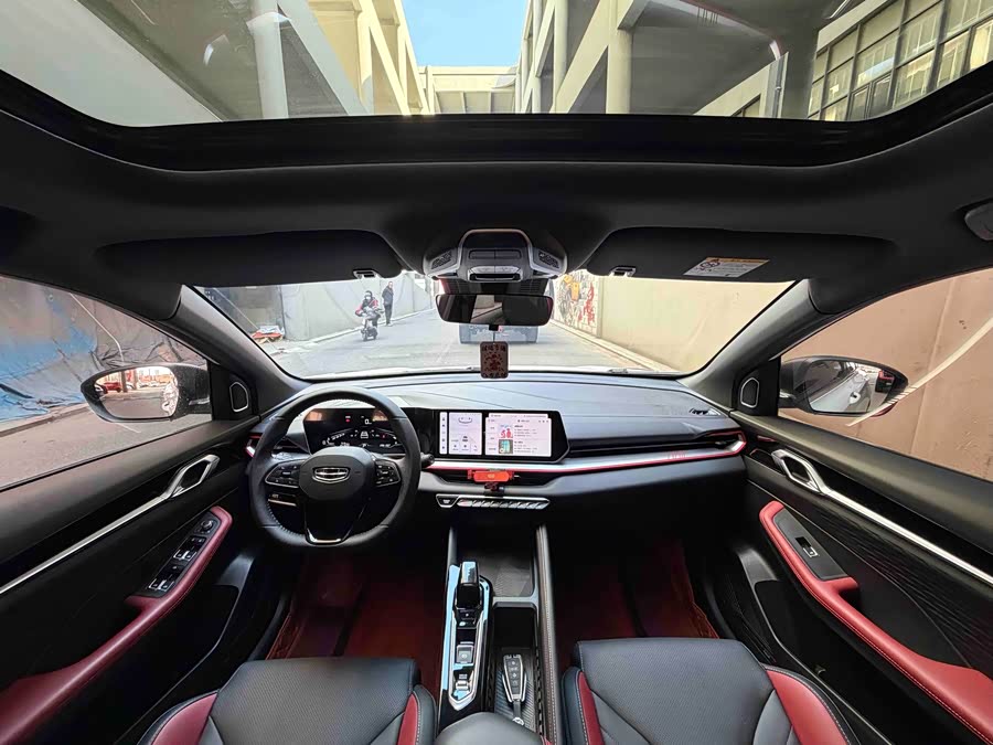 2022 Geely Binyue COOL 1.5TD DCT Sport - zdjęcie 9