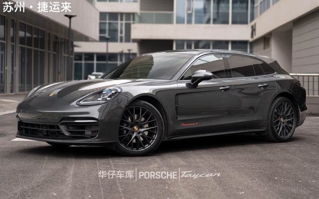 2022 Panamera 4 Sport Turismo 2.9T
