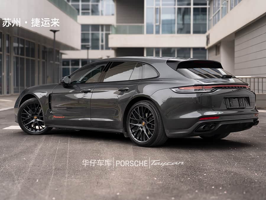2022 Panamera 4 Sport Turismo 2.9T - zdjęcie 2