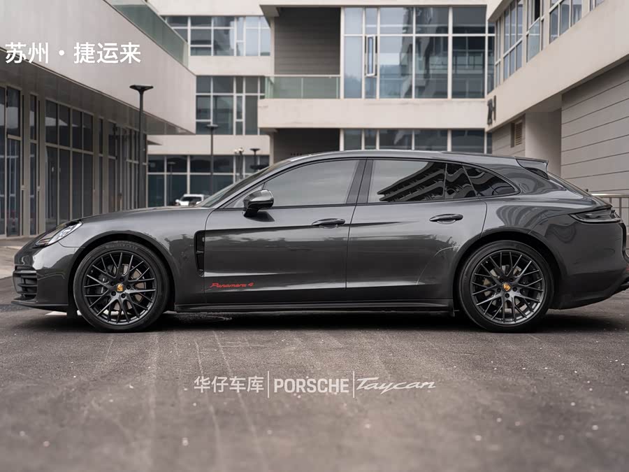 2022 Panamera 4 Sport Turismo 2.9T - zdjęcie 11