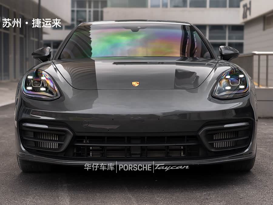 2022 Panamera 4 Sport Turismo 2.9T - zdjęcie 12