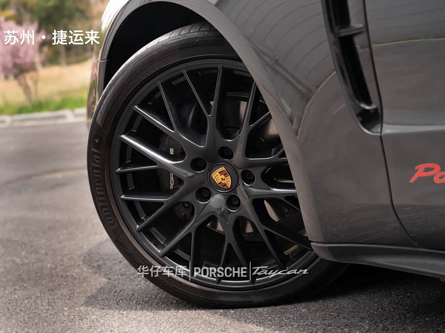 2022 Panamera 4 Sport Turismo 2.9T - zdjęcie 14