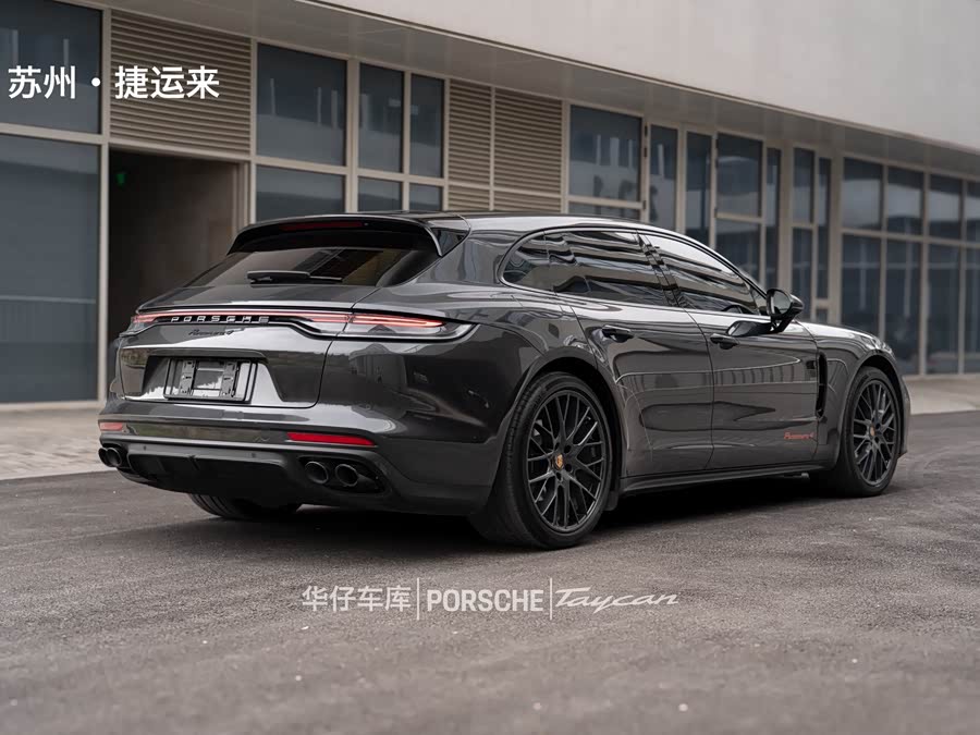 2022 Panamera 4 Sport Turismo 2.9T - zdjęcie 5