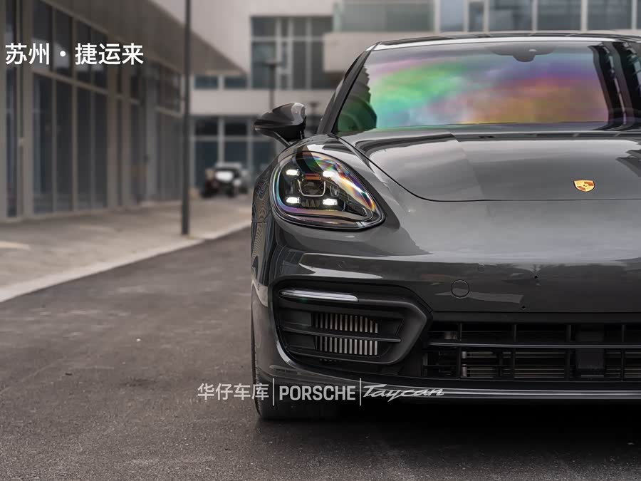 2022 Panamera 4 Sport Turismo 2.9T - zdjęcie 8