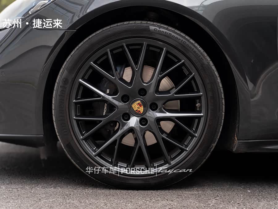 2022 Panamera 4 Sport Turismo 2.9T - zdjęcie 9