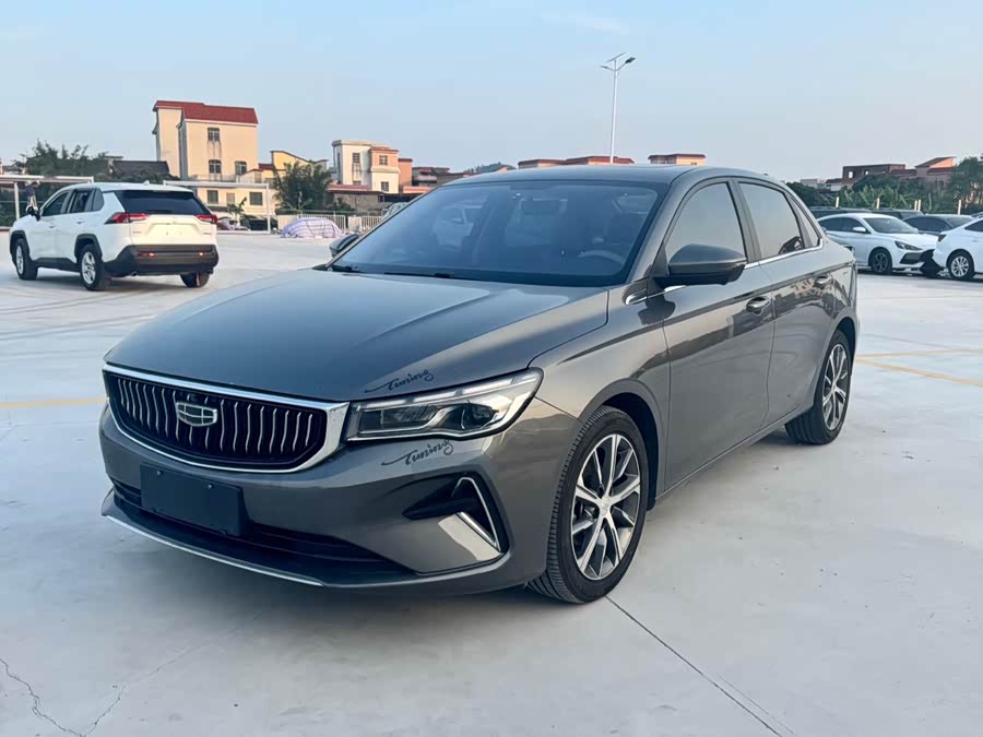 2023 Geely 4th Generation Champion 1.5L CVT Flagship