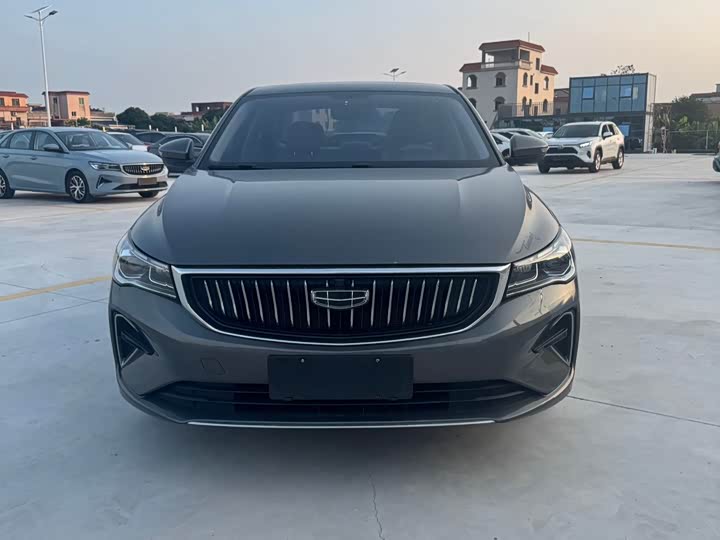 2023 Geely 4th Generation Champion 1.5L CVT Flagship - zdjęcie 11