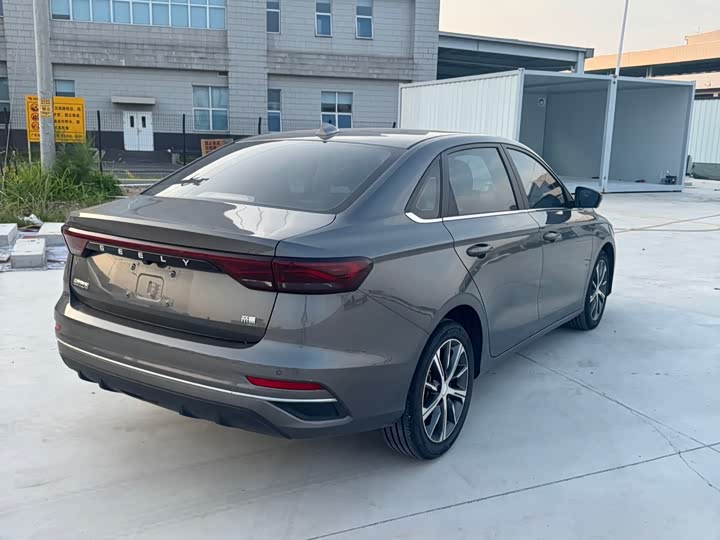 2023 Geely 4th Generation Champion 1.5L CVT Flagship - zdjęcie 17