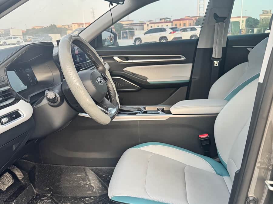 2023 Geely 4th Generation Champion 1.5L CVT Flagship - zdjęcie 3