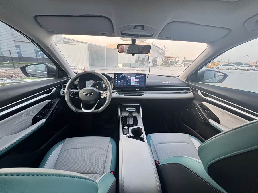 2023 Geely 4th Generation Champion 1.5L CVT Flagship - zdjęcie 6