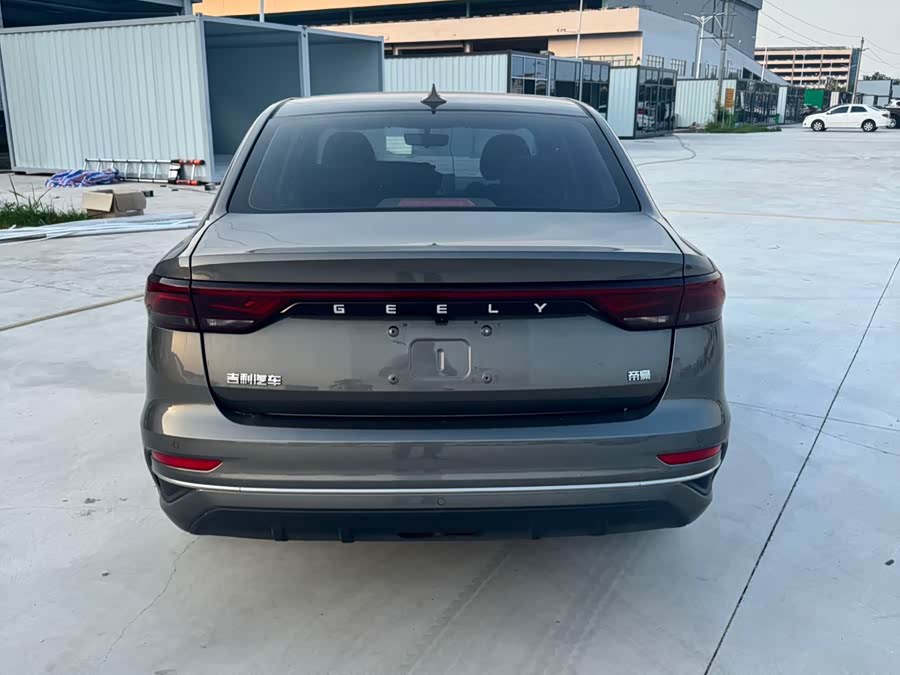 2023 Geely 4th Generation Champion 1.5L CVT Flagship - zdjęcie 7