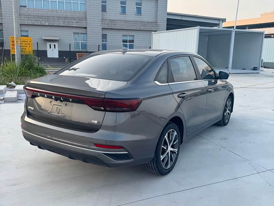 2023 Geely 4th Generation Champion 1.5L CVT Flagship - zdjęcie 8