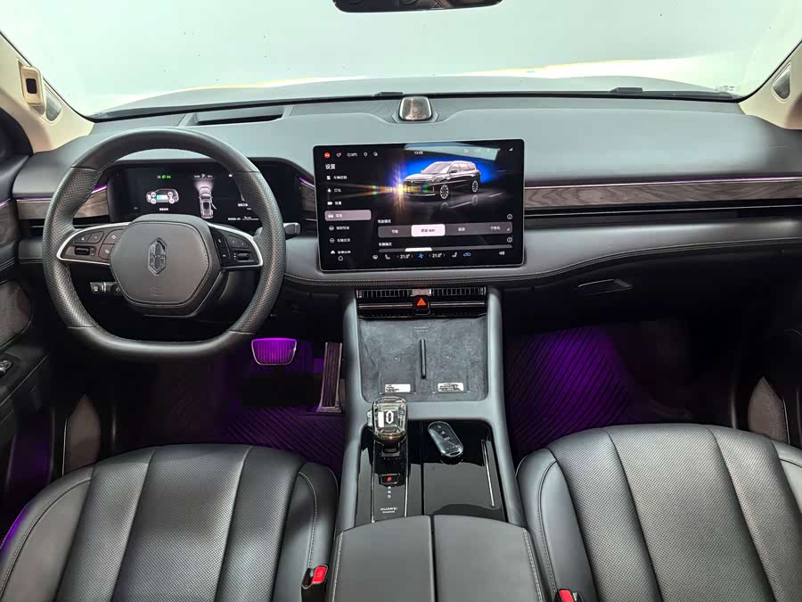 AITO M7 2024 1.5T Intelligent Driving Rear-Wheel Drive Max Version 5-Seater - zdjęcie 5