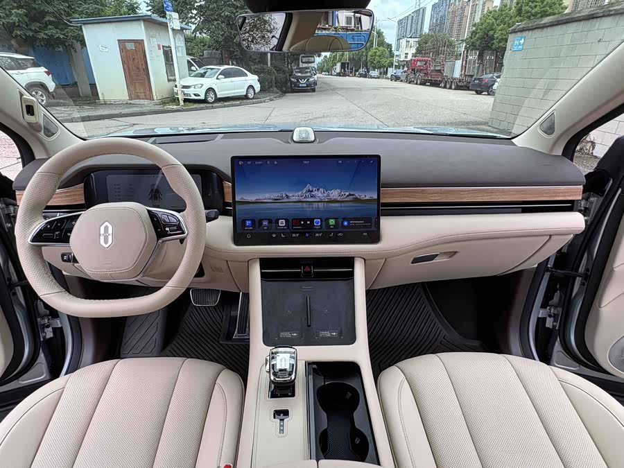 AITO M7 2024 1.5T Smart Drive Four-Wheel Drive Max Version 5-Seater - zdjęcie 5