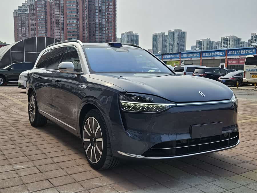 AITO M9 2024 Range Extender Ultra Edition 42kWh 6-Seater - zdjęcie 2