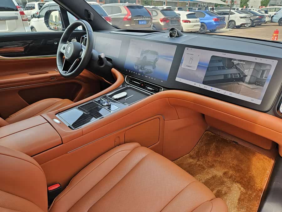 AITO M9 2024 Range Extender Ultra Edition 42kWh 6-Seater - zdjęcie 14