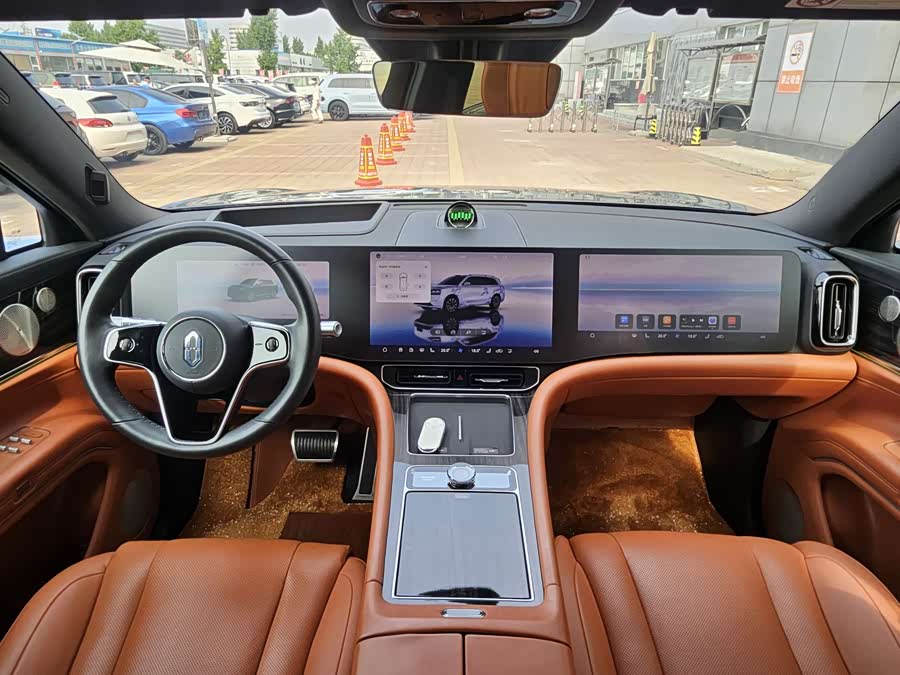 AITO M9 2024 Range Extender Ultra Edition 42kWh 6-Seater - zdjęcie 17