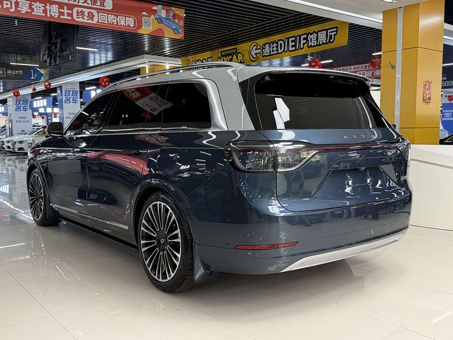 AITO M9 2024 Range Extender Ultra Edition 42kWh 6-Seater - zdjęcie 20