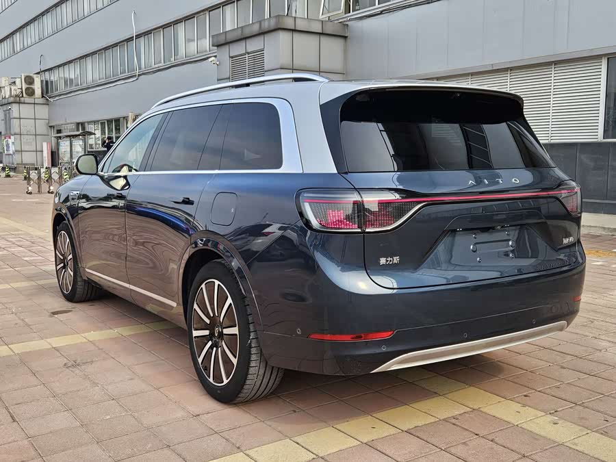AITO M9 2024 Range Extender Ultra Edition 42kWh 6-Seater - zdjęcie 3