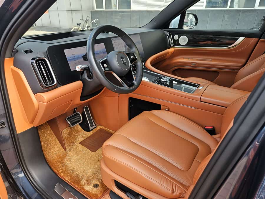 AITO M9 2024 Range Extender Ultra Edition 42kWh 6-Seater - zdjęcie 8