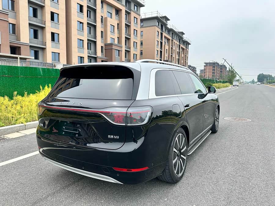 AITO M9 2024 Range Extender Ultra Edition 42kWh 6-Seater - zdjęcie 9