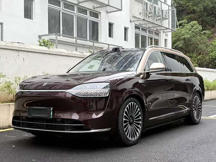 AITO M9 2025 Range Extender Ultra Version 52kWh 6-Seater (192-Line Laser Radar) - zdjęcie 20
