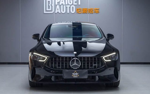 AMG GT 2025 AMG GT 50 Coupe China Special Edition