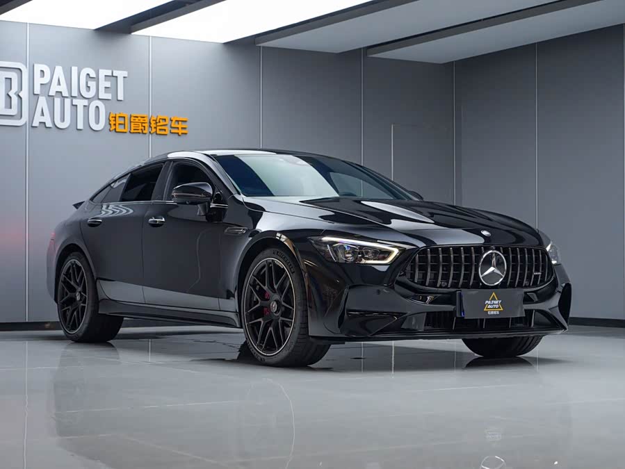 AMG GT 2025 AMG GT 50 Coupe China Special Edition - zdjęcie 2