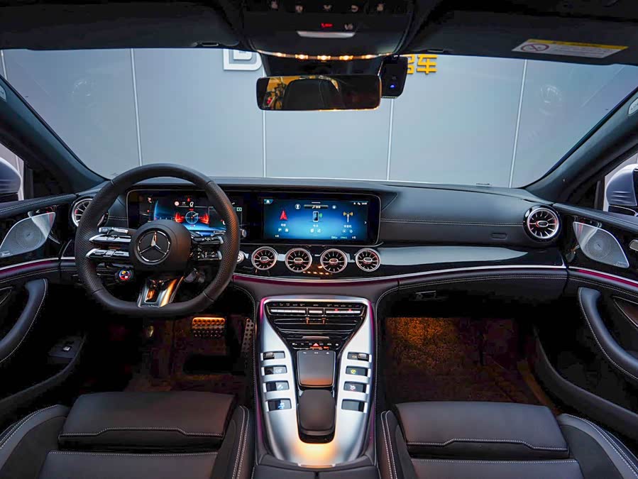 AMG GT 2025 AMG GT 50 Coupe China Special Edition - zdjęcie 13