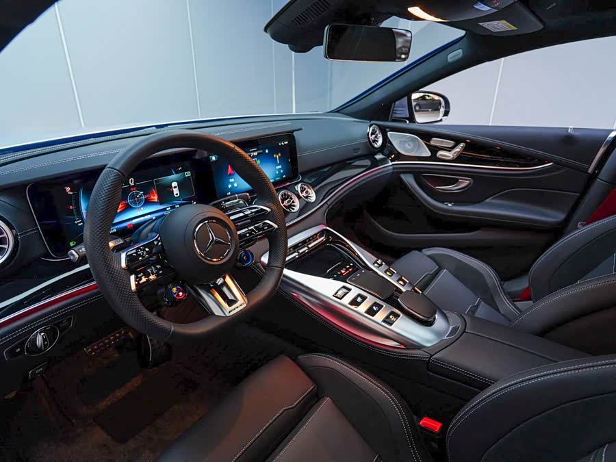 AMG GT 2025 AMG GT 50 Coupe China Special Edition - zdjęcie 14