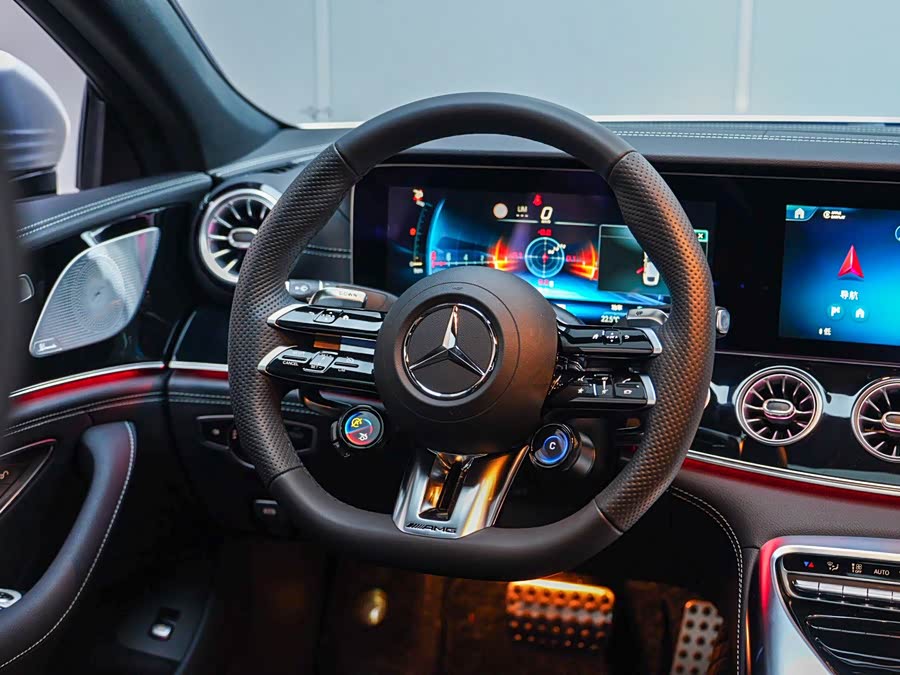 AMG GT 2025 AMG GT 50 Coupe China Special Edition - zdjęcie 16