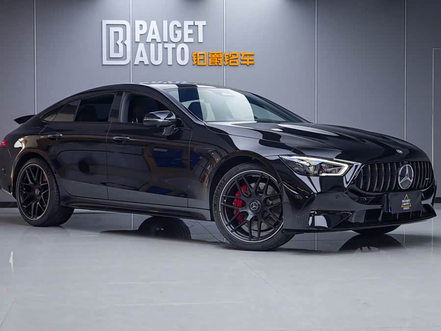 AMG GT 2025 AMG GT 50 Coupe China Special Edition - zdjęcie 3