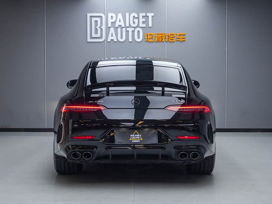 AMG GT 2025 AMG GT 50 Coupe China Special Edition - zdjęcie 5