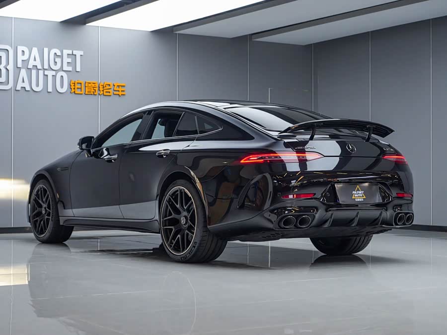 AMG GT 2025 AMG GT 50 Coupe China Special Edition - zdjęcie 6