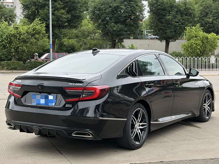 Accord 2022 260TURBO Phantom Night Premium Edition - zdjęcie 12
