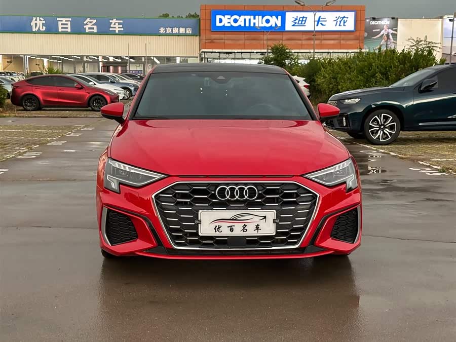 Audi A3 2021 Sportback 35 TFSI Luxury Sport - zdjęcie 2