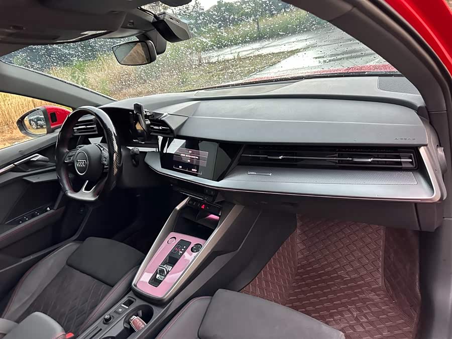 Audi A3 2021 Sportback 35 TFSI Luxury Sport - zdjęcie 15