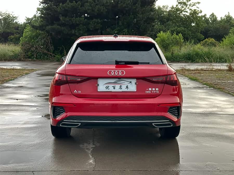 Audi A3 2021 Sportback 35 TFSI Luxury Sport - zdjęcie 5
