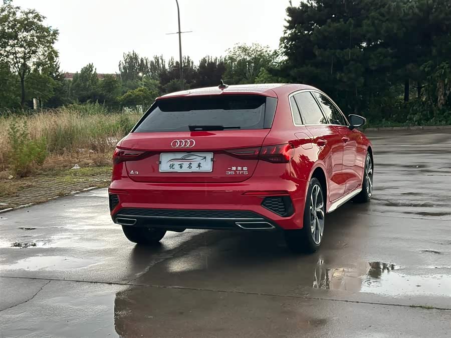 Audi A3 2021 Sportback 35 TFSI Luxury Sport - zdjęcie 6