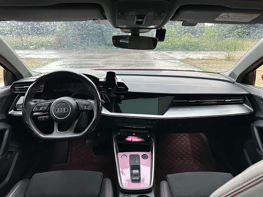 Audi A3 2021 Sportback 35 TFSI Luxury Sport - zdjęcie 10
