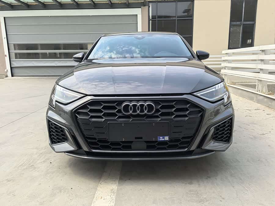 Audi A3 2022 A3L Limousine 35 TFSI Fashion Sport - zdjęcie 2