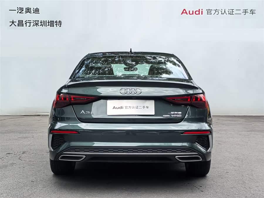 Audi A3 2022 A3L Limousine 35 TFSI Luxury Sport - zdjęcie 6